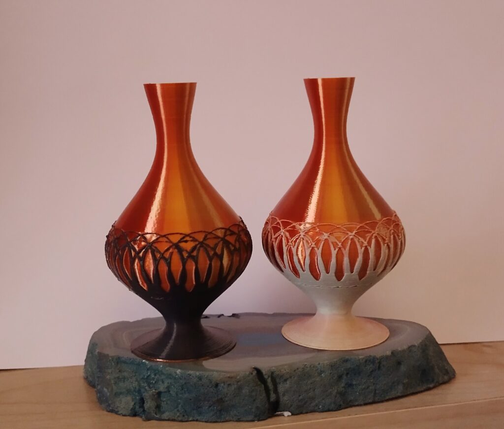 Lace Vases