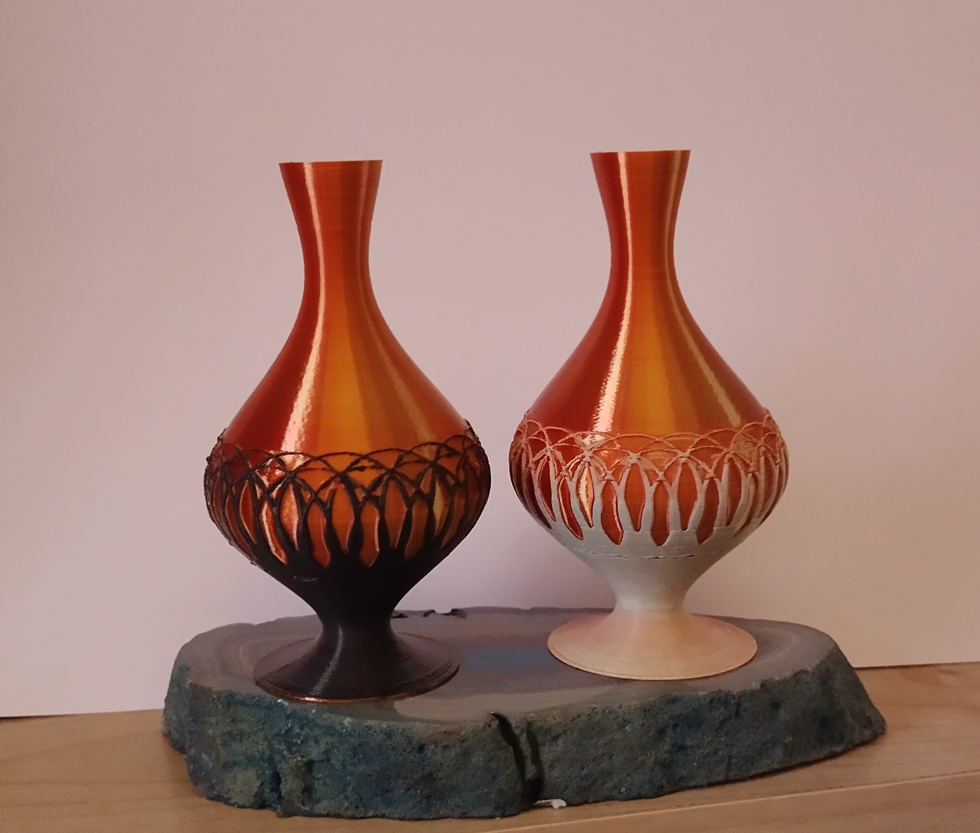 Lace Vases
